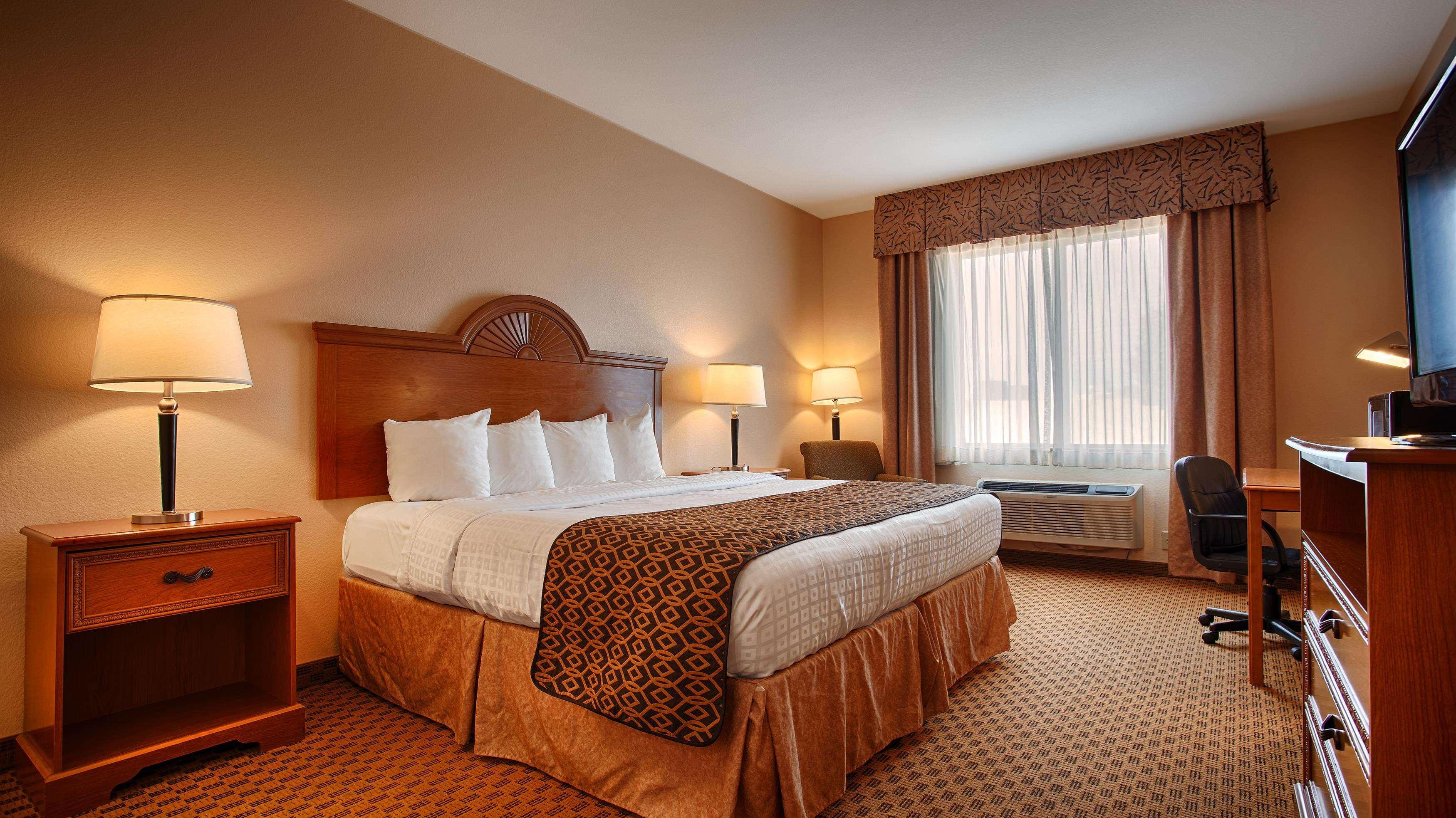 Best Western South Plains Inn & Suites Levelland Esterno foto