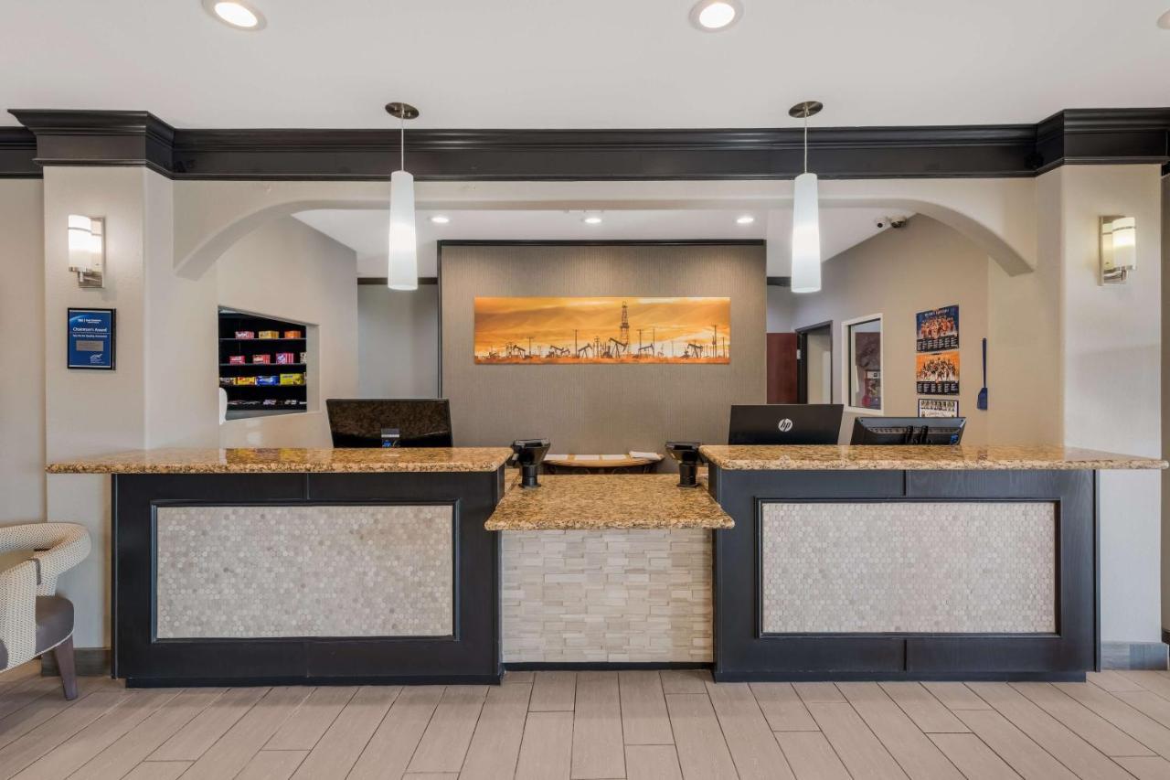 Best Western South Plains Inn & Suites Levelland Esterno foto