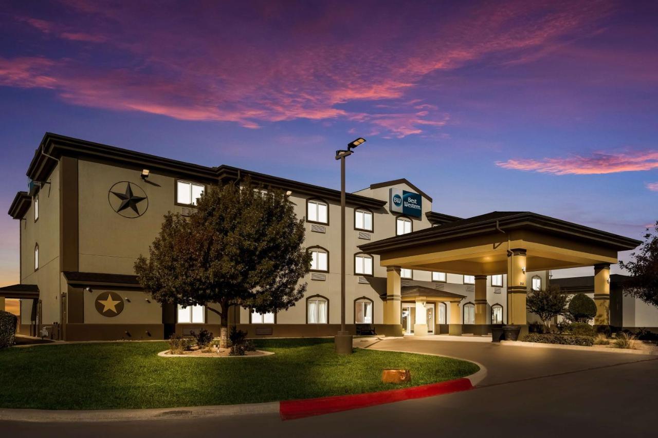 Best Western South Plains Inn & Suites Levelland Esterno foto