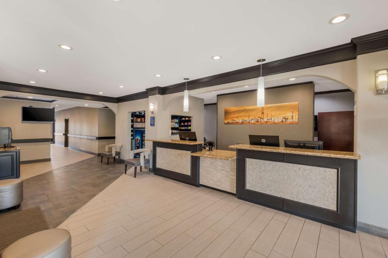 Best Western South Plains Inn & Suites Levelland Esterno foto