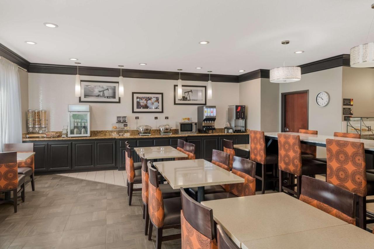Best Western South Plains Inn & Suites Levelland Esterno foto