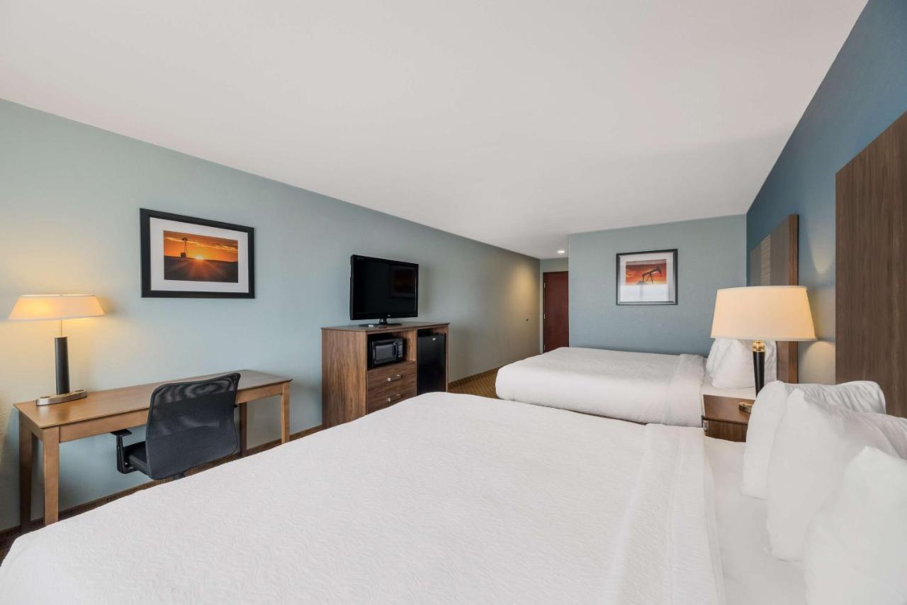 Best Western South Plains Inn & Suites Levelland Esterno foto