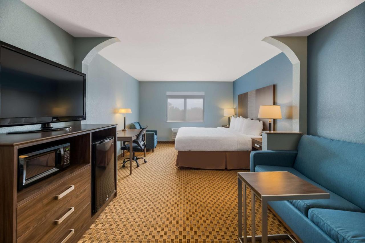 Best Western South Plains Inn & Suites Levelland Esterno foto