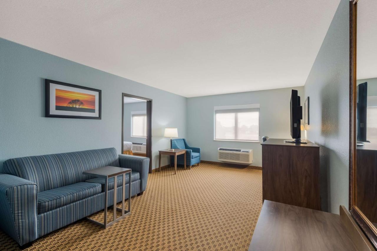 Best Western South Plains Inn & Suites Levelland Esterno foto