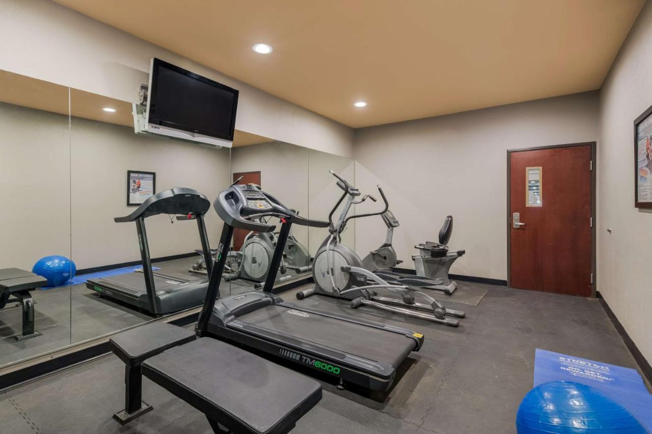 Best Western South Plains Inn & Suites Levelland Esterno foto