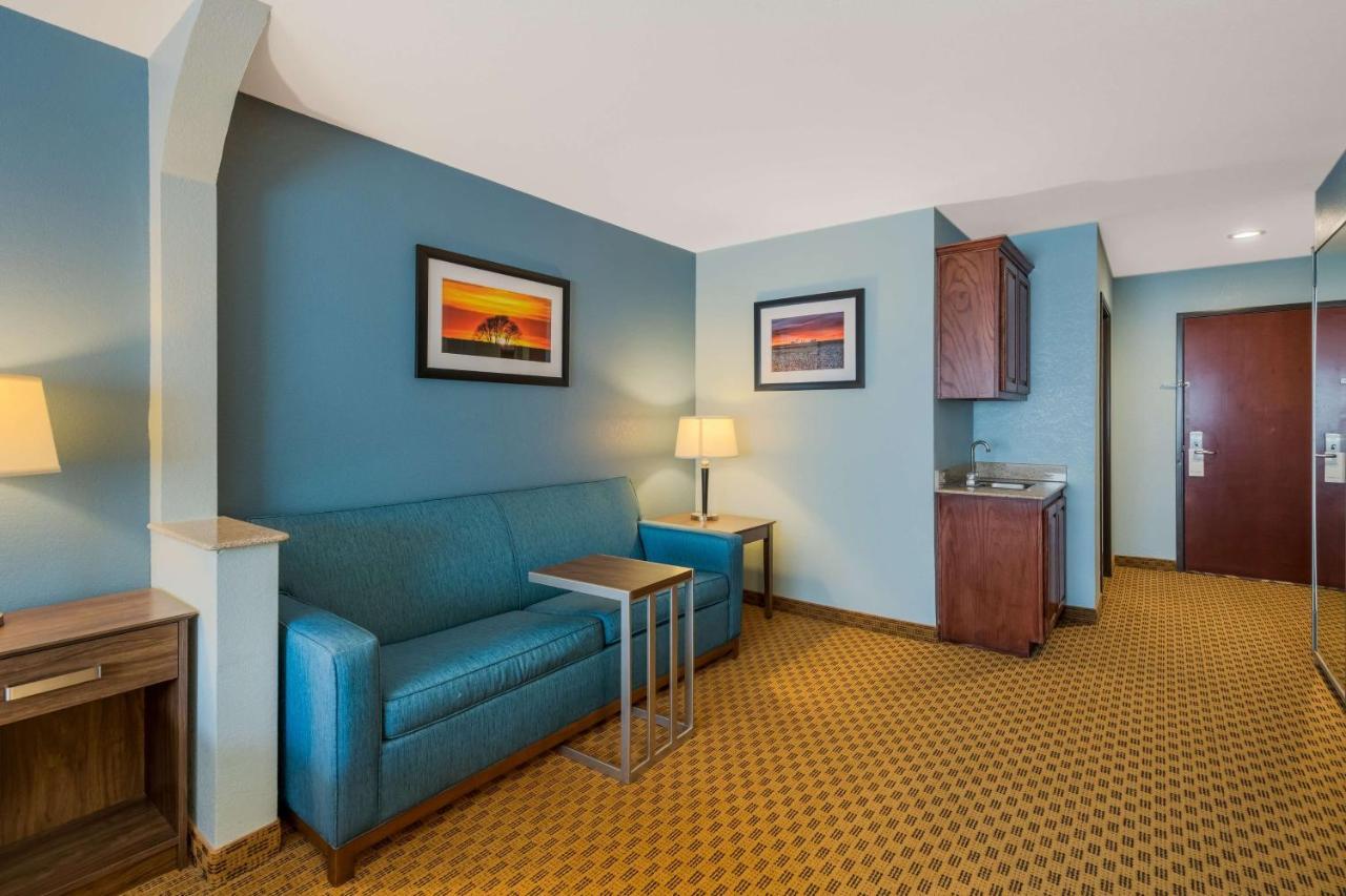 Best Western South Plains Inn & Suites Levelland Esterno foto