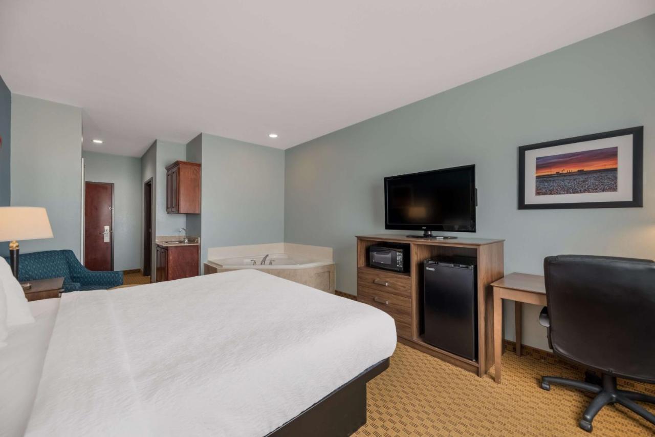 Best Western South Plains Inn & Suites Levelland Esterno foto