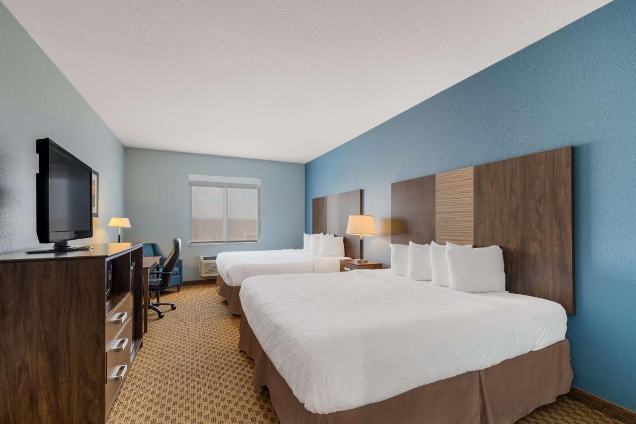 Best Western South Plains Inn & Suites Levelland Esterno foto