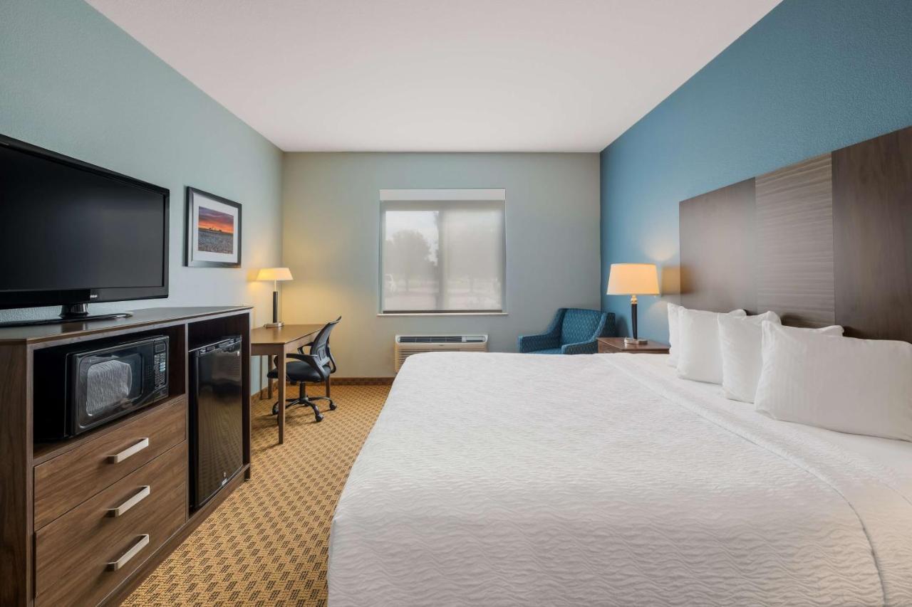 Best Western South Plains Inn & Suites Levelland Esterno foto