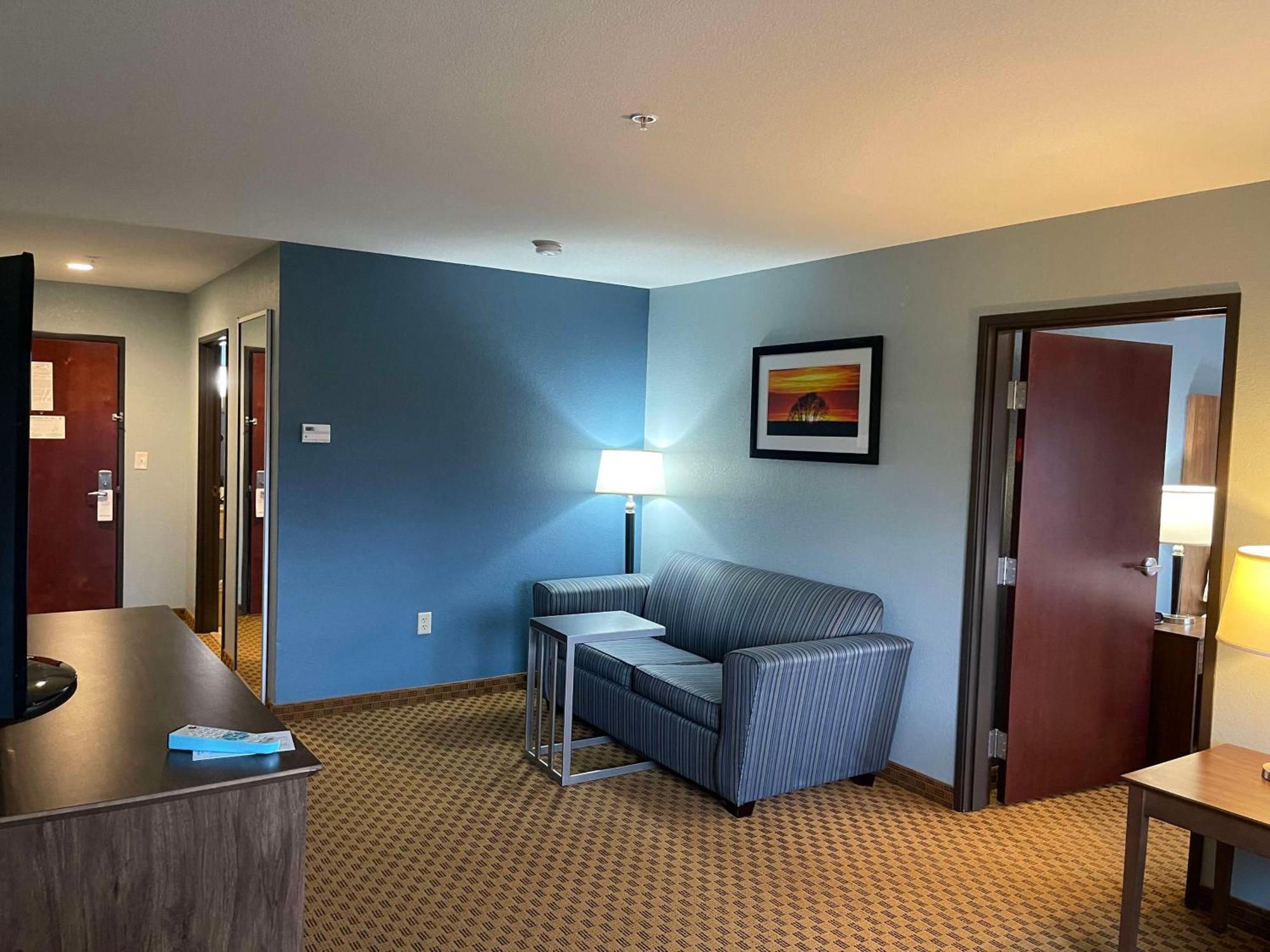 Best Western South Plains Inn & Suites Levelland Esterno foto