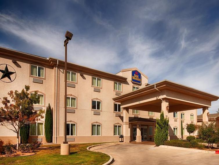 Best Western South Plains Inn & Suites Levelland Esterno foto