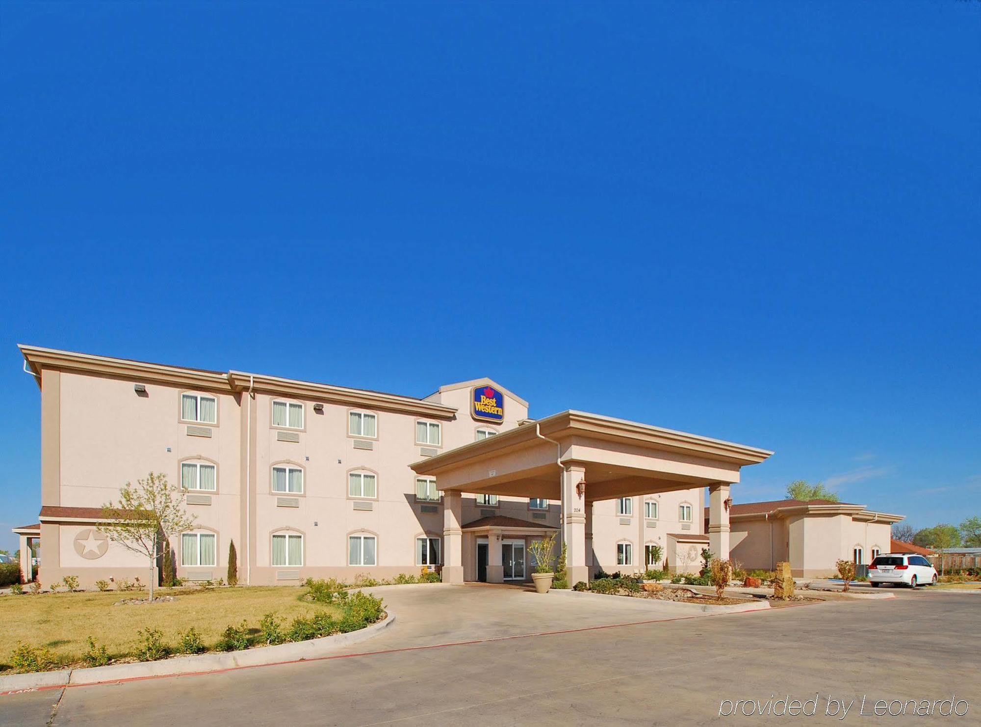 Best Western South Plains Inn & Suites Levelland Esterno foto