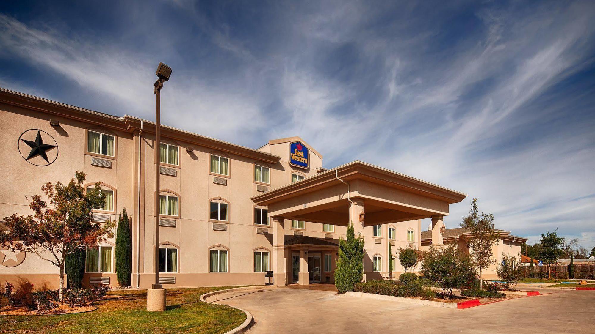 Best Western South Plains Inn & Suites Levelland Esterno foto