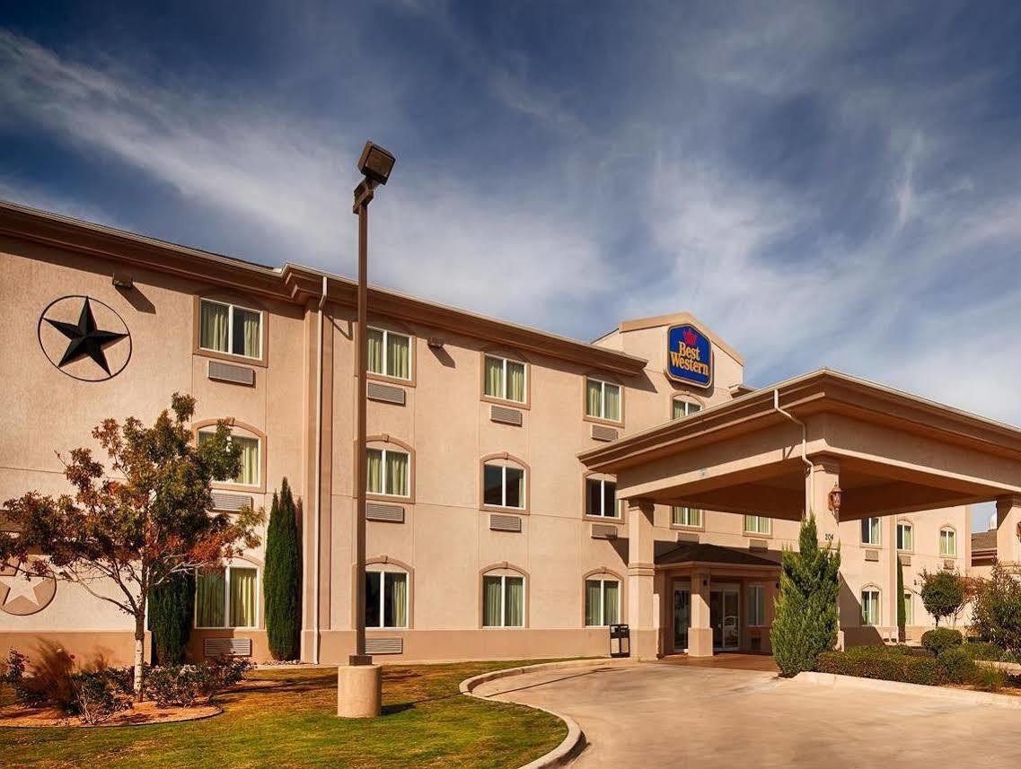 Best Western South Plains Inn & Suites Levelland Esterno foto