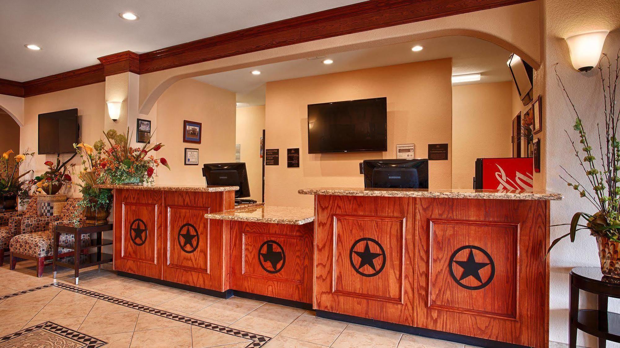 Best Western South Plains Inn & Suites Levelland Esterno foto