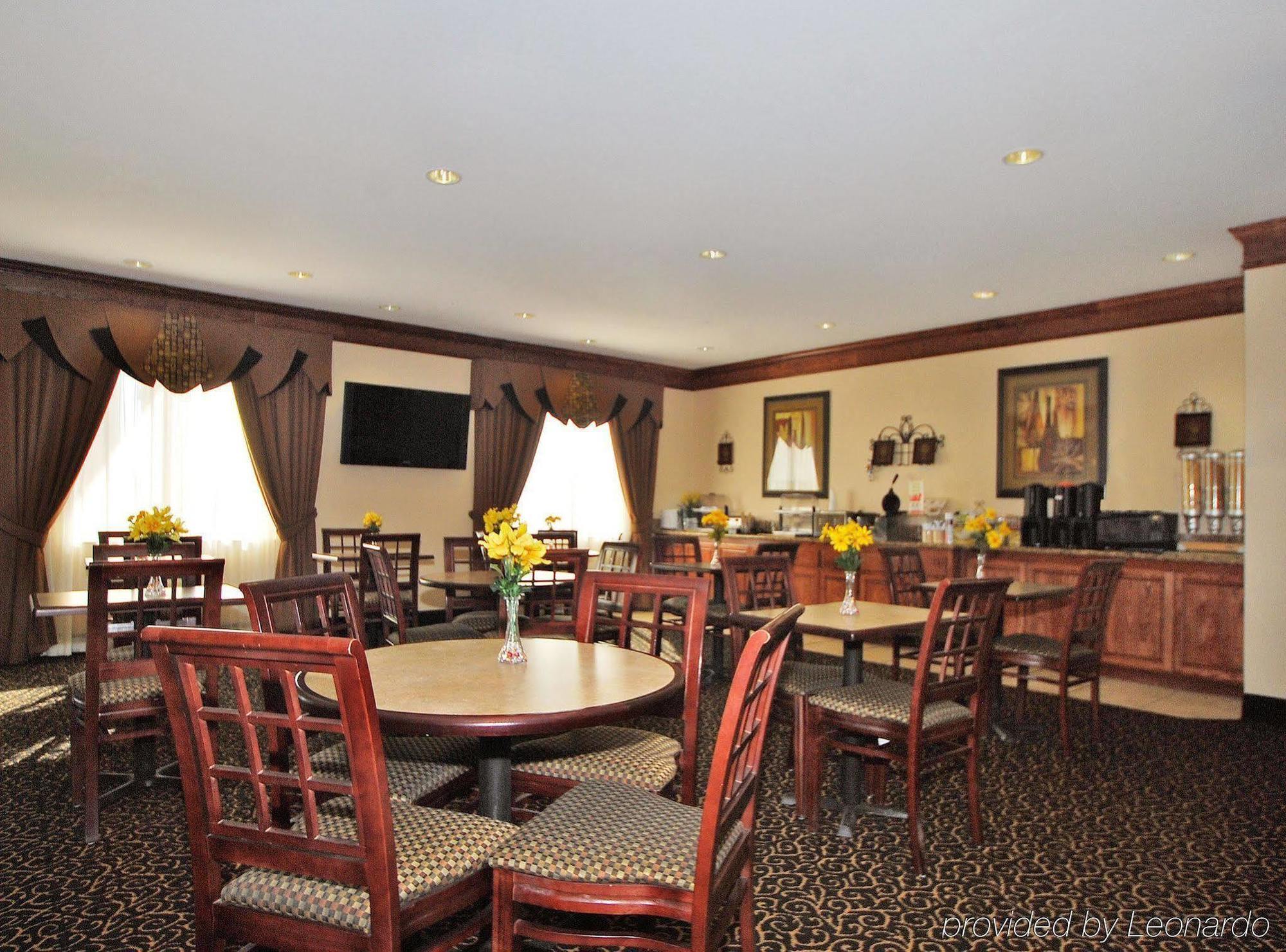 Best Western South Plains Inn & Suites Levelland Ristorante foto