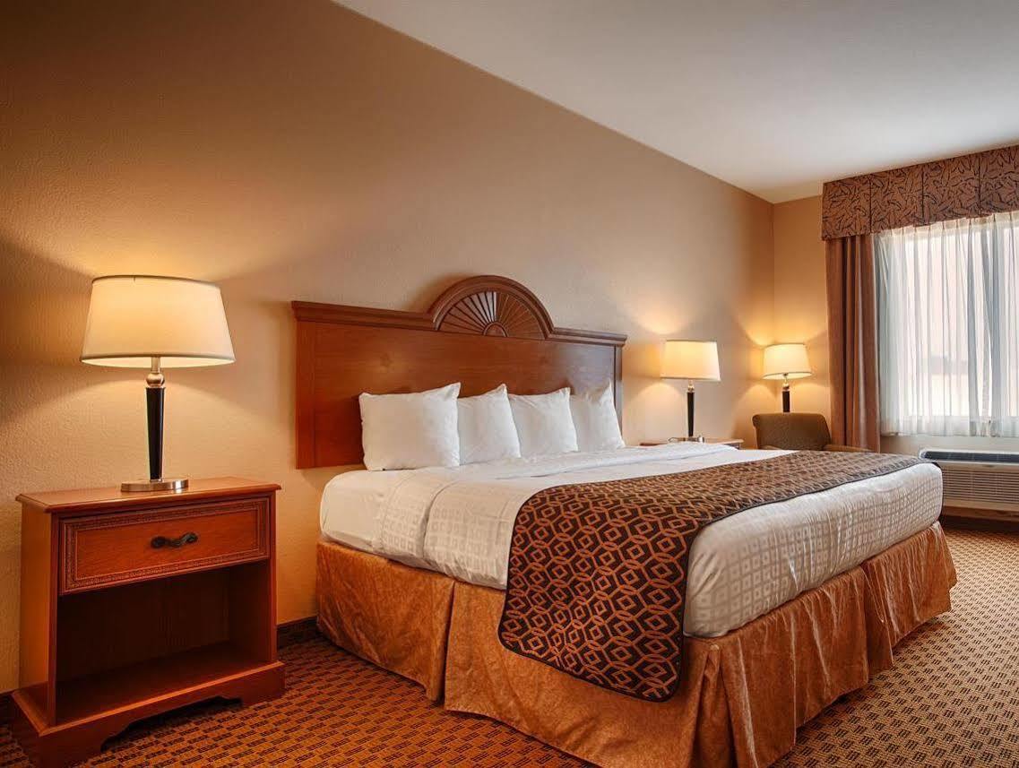 Best Western South Plains Inn & Suites Levelland Esterno foto