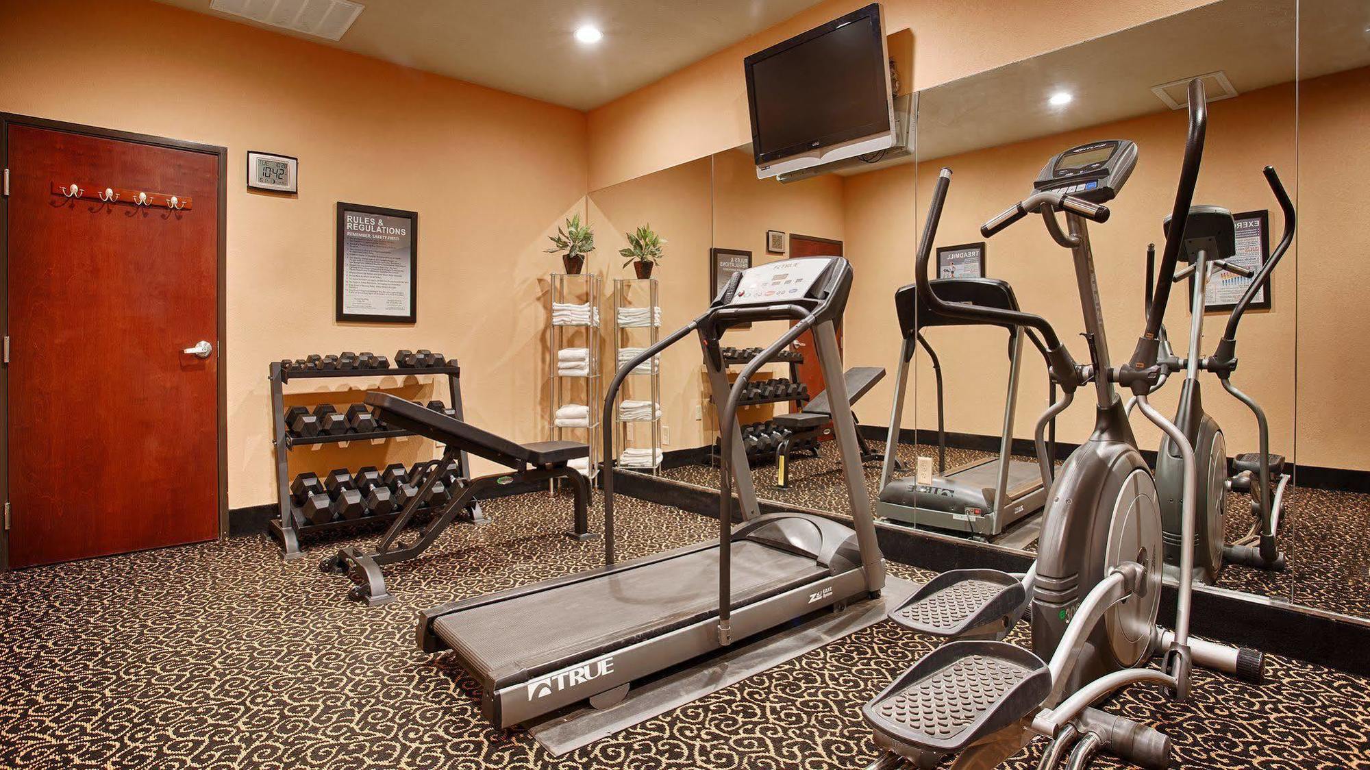 Best Western South Plains Inn & Suites Levelland Esterno foto